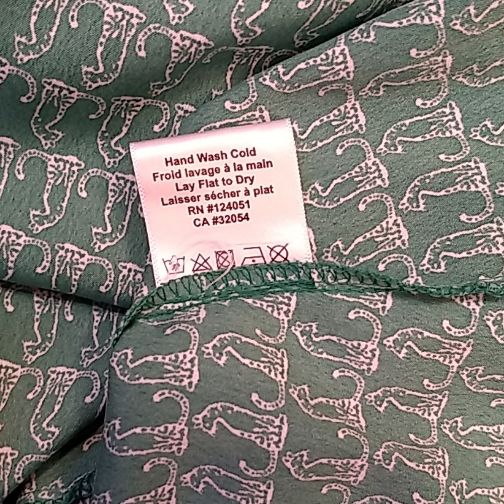 Oat and Fawn cat blouse/shirt size M - Picture 5 of 8